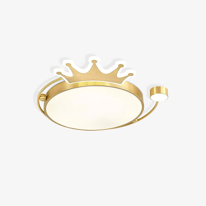 Crown Ceiling Light.