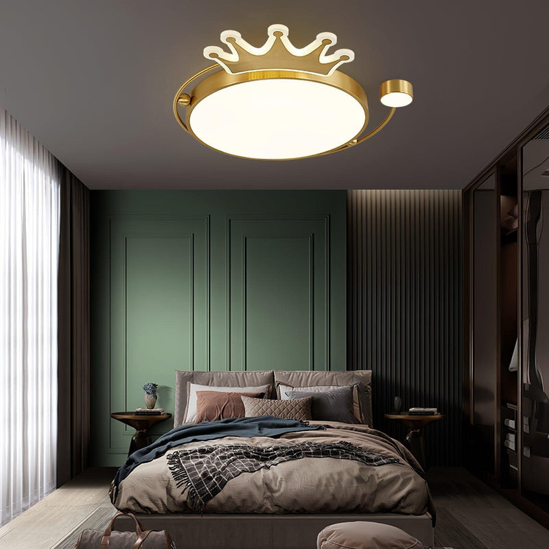 Crown Ceiling Light-DWHOME