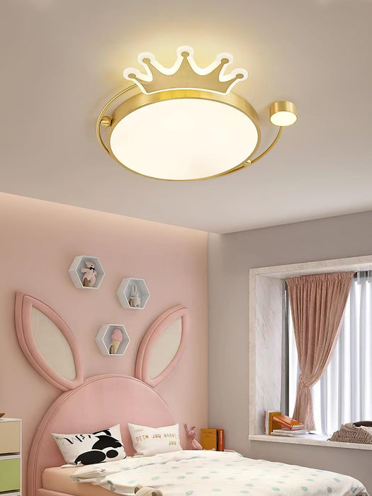 Crown Ceiling Light.