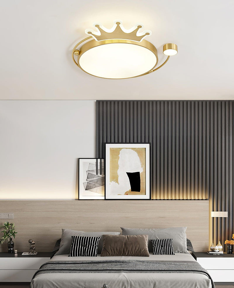 Crown Ceiling Light-DWHOME