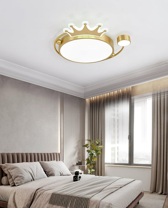 Crown Ceiling Light.