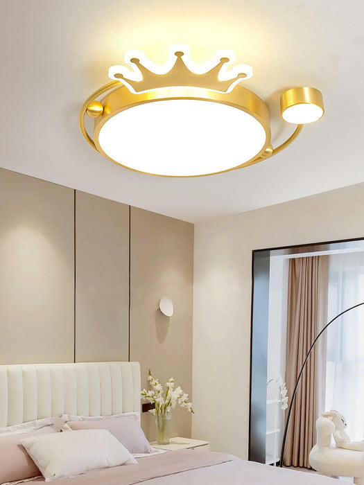 Crown Ceiling Light.