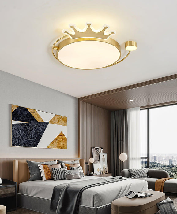 Crown Ceiling Light.