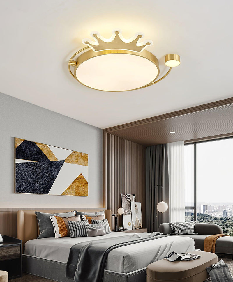 Crown Ceiling Light-DWHOME