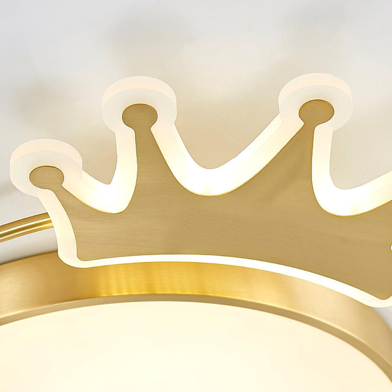 Crown Ceiling Light-DWHOME
