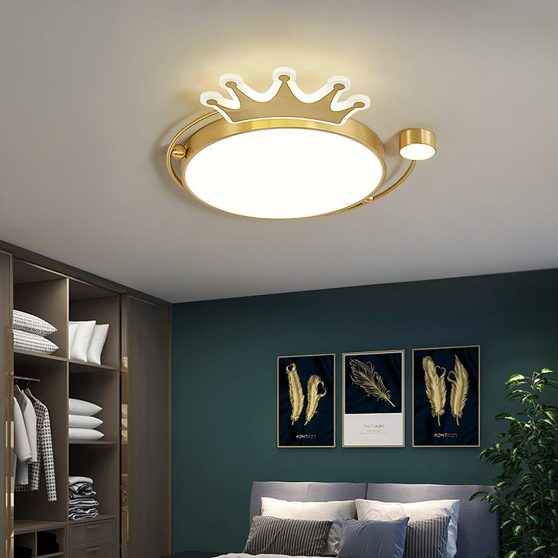 Crown Ceiling Light-DWHOME