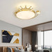 Crown Ceiling Light.