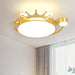 Crown Ceiling Light.