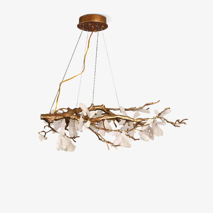 Crushed Natural Stone Chandelier - DWHOME