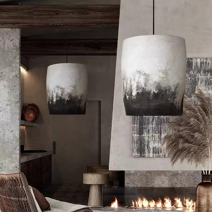 Crust Thin Pendant Lamp-DWHOME