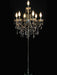 Crystal Chandelier Floor Lamp.