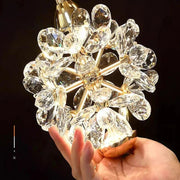 Crystal Modern Pendant Lighting for Stairs & Foyer-DWHOME