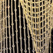 Crystal Tassel Chandelier for Staircase & Foyer-DWHOME