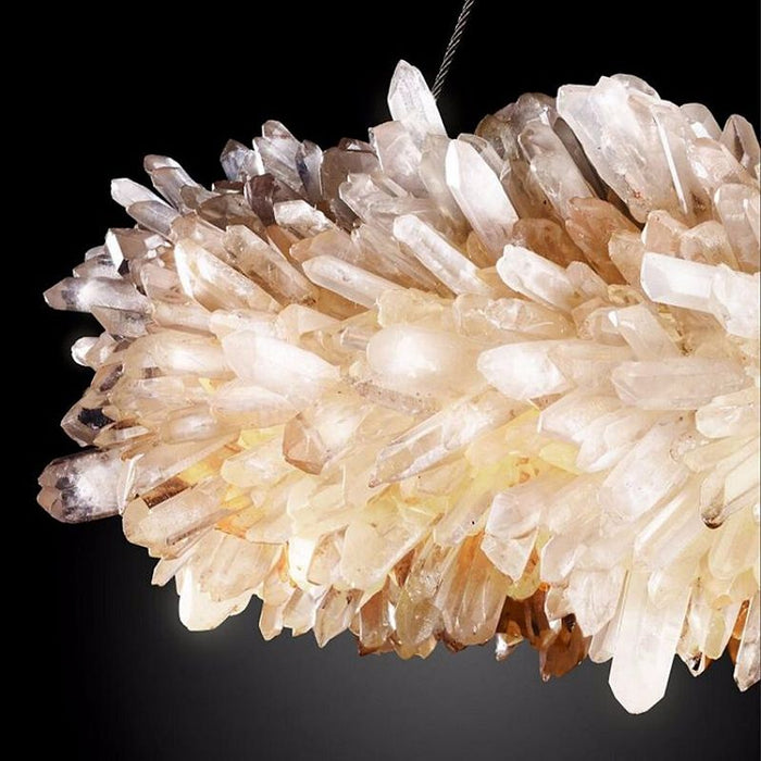 Primary Crystal Halo Chandelier-DWHOME
