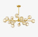 Crystal Ball Round Cluster Chandelier - DWHOME