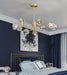 Crystal Ball Round Cluster Chandelier - DWHOME