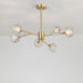 Crystal Ball Round Cluster Chandelier - DWHOME