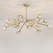 Crystal Ball Round Cluster Chandelier - DWHOME