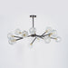 Crystal Ball Round Cluster Chandelier - DWHOME