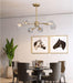 Crystal Ball Round Cluster Chandelier - DWHOME