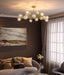 Crystal Ball Round Cluster Chandelier - DWHOME