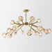 Crystal Ball Round Cluster Chandelier - DWHOME