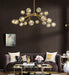 Crystal Ball Round Cluster Chandelier - DWHOME