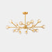 Crystal Ball Round Cluster Chandelier - DWHOME