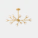 Crystal Ball Round Cluster Chandelier - DWHOME