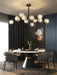 Crystal Ball Round Cluster Chandelier - DWHOME