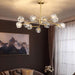 Crystal Ball Round Cluster Chandelier - DWHOME