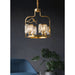 Crystal Bird Chandelier-DWHOME