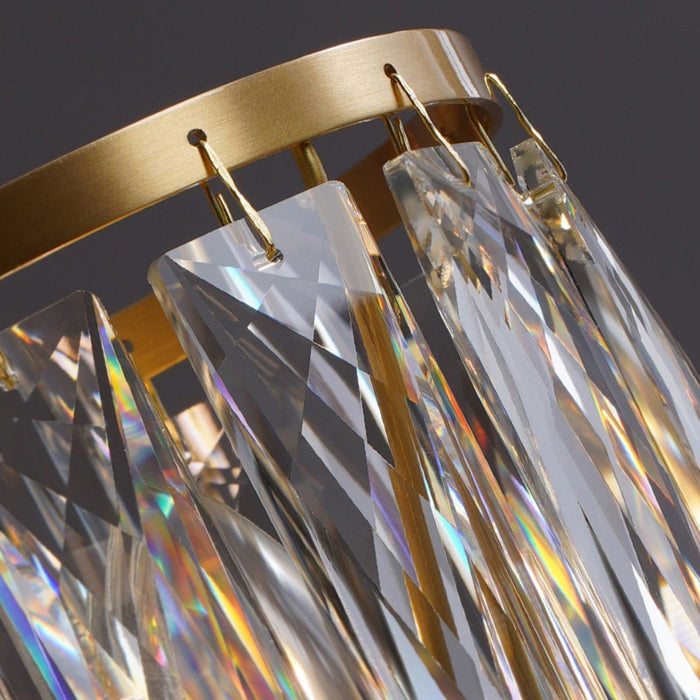 Crystal Bird Chandelier-DWHOME