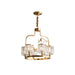Crystal Bird Chandelier-DWHOME