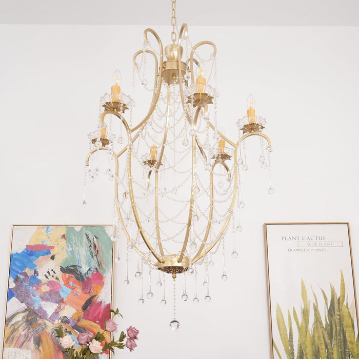 Birdcage Chandelier - DWHOME