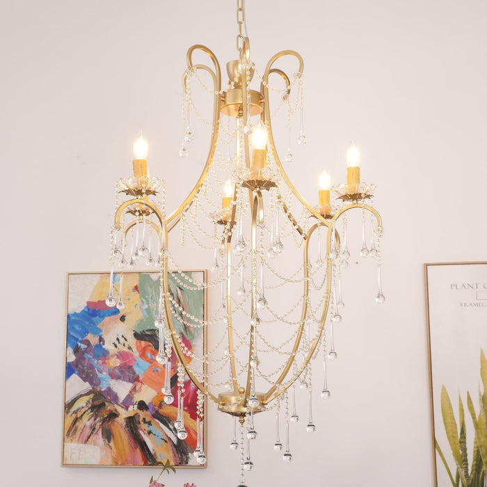 Birdcage Chandelier - DWHOME