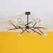 Crystal Ball Round Cluster Chandelier - DWHOME