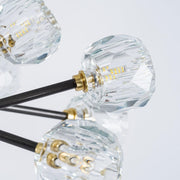 Boule de Cristal Lustre Rond Cluster-DWHOME