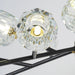 Crystal Ball Round Cluster Chandelier - DWHOME