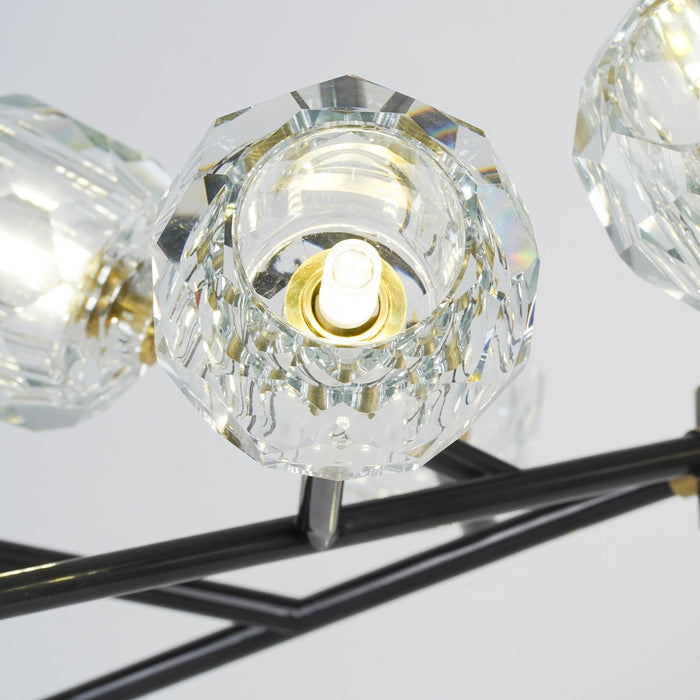 Crystal Ball Round Cluster Chandelier - Vakkerlight