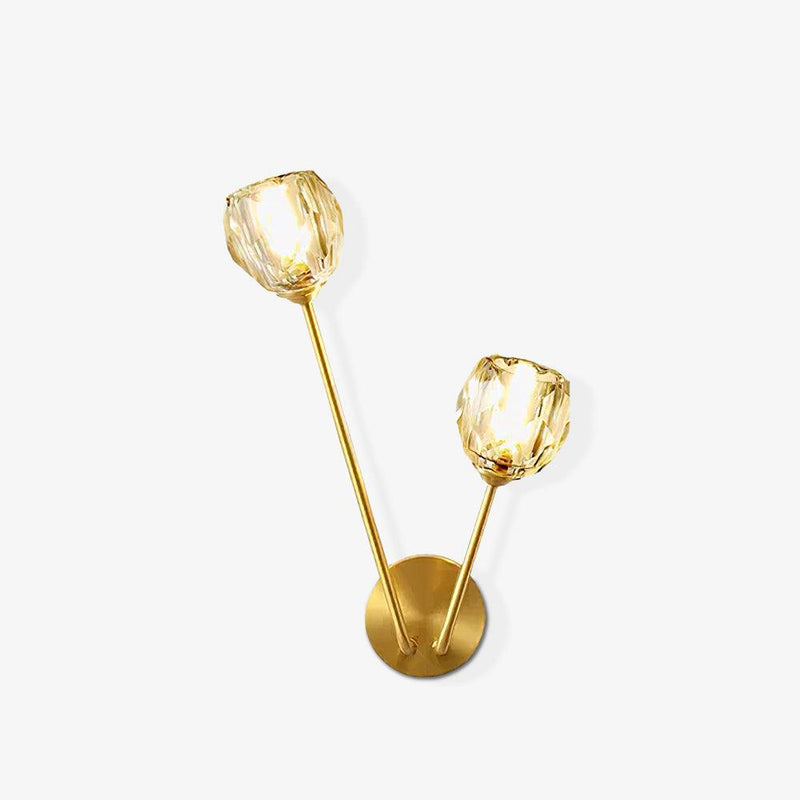 Crystal Branch Wall Light-DWHOME