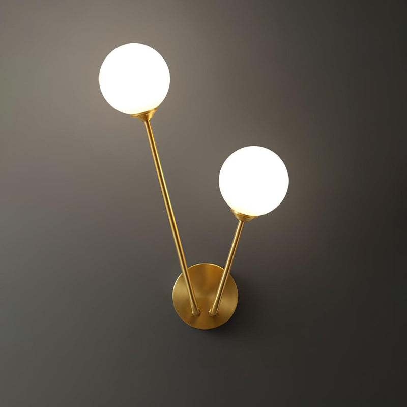 Crystal Branch Wall Light-DWHOME