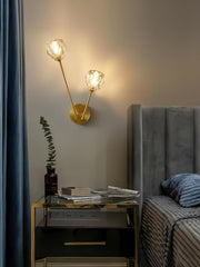 Crystal Branch Wall Light-DWHOME