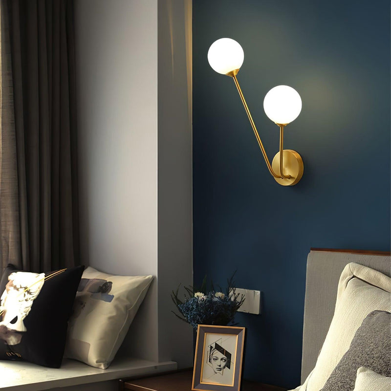 Crystal Branch Wall Light-DWHOME