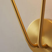 Crystal Branch Wall Light-DWHOME