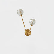 Crystal Branch Wall Light-DWHOME
