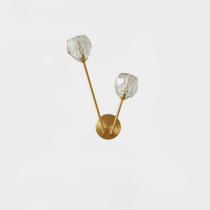 Crystal Branch Wall Light-DWHOME