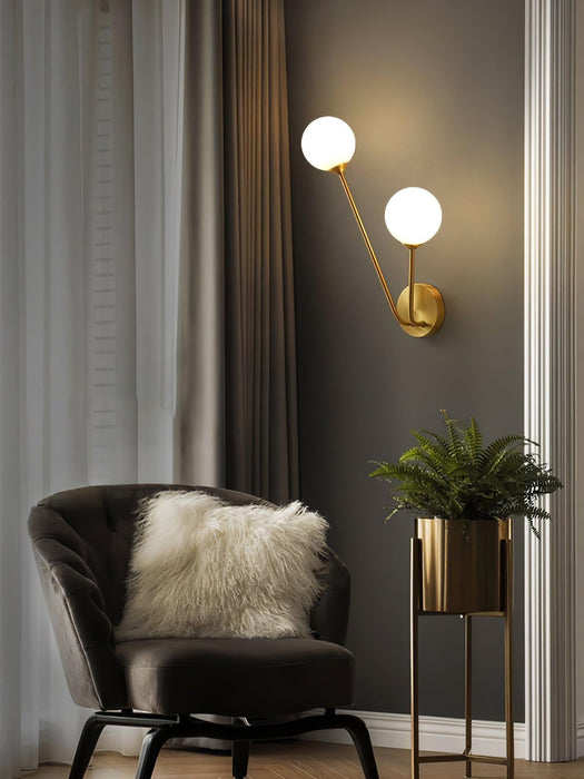 Crystal Branch Wall Light - DWHOME