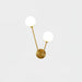 Crystal Branch Wall Light - DWHOME