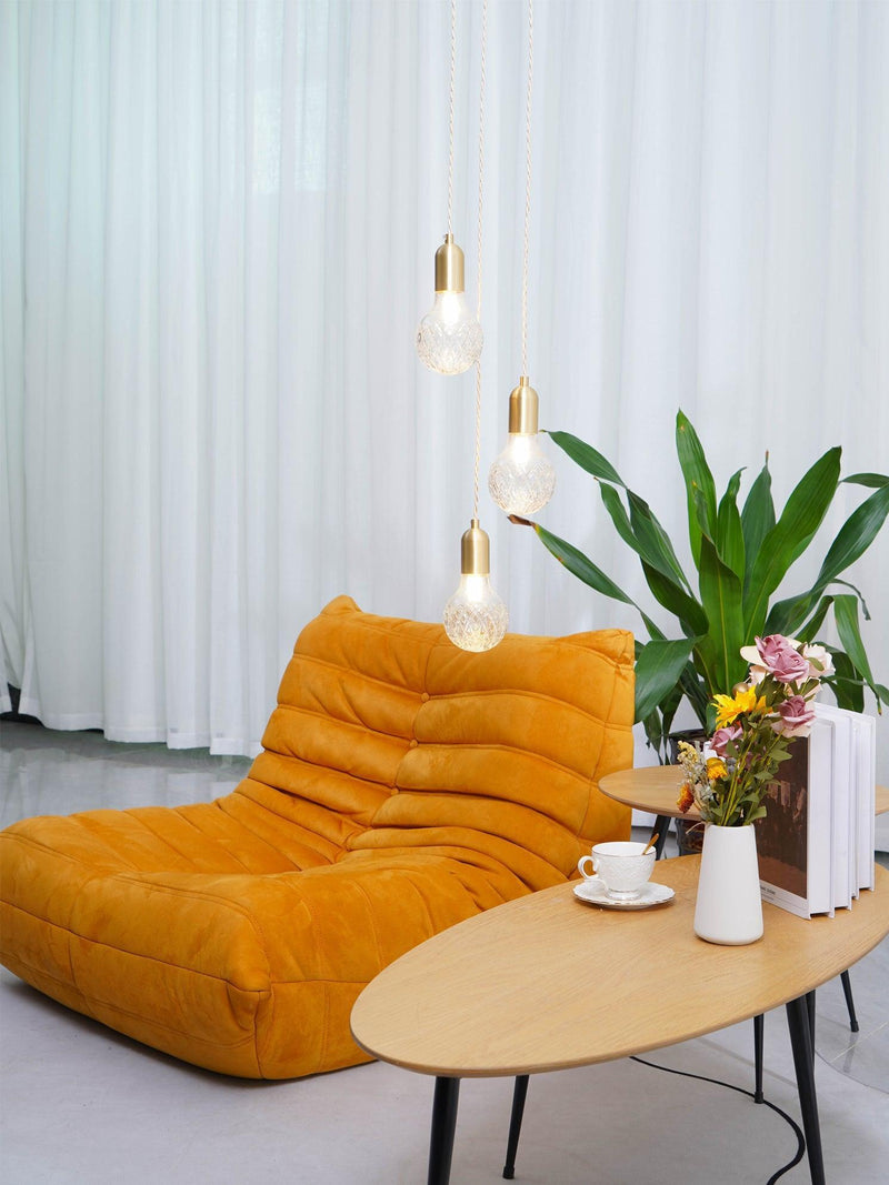 Crystal Bulb LED Pendant Lamp-DWHOME